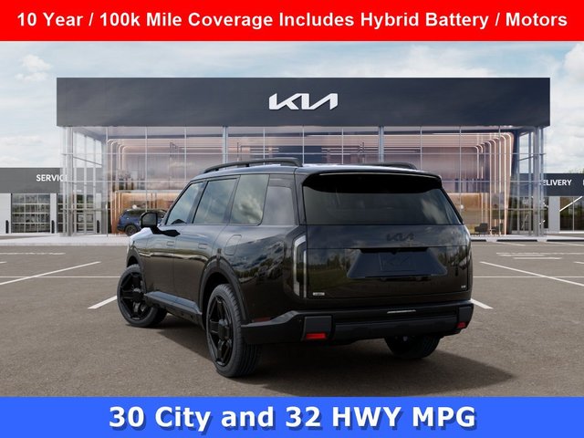 2027 Kia Telluride Hybrid X-Line SX