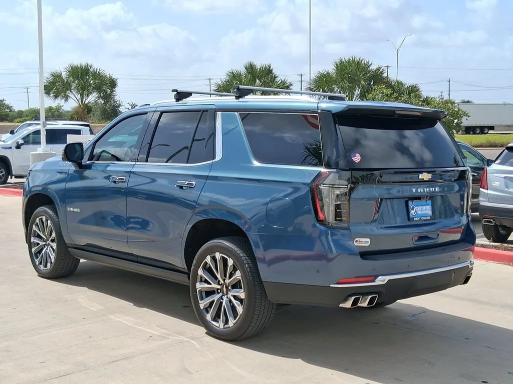 Used 2026 Lakeshore Blue Metallic Chevrolet High Country image 4