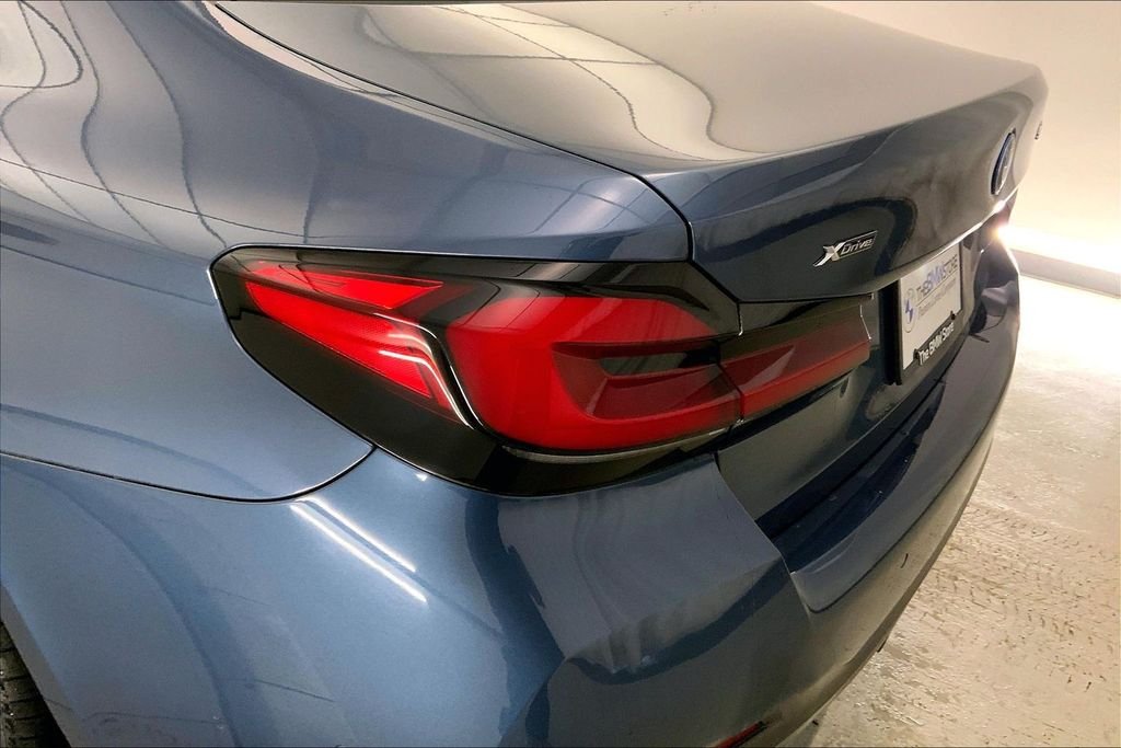 Certified Used 2023 Arctic Race Blue Metallic BMW  image 28
