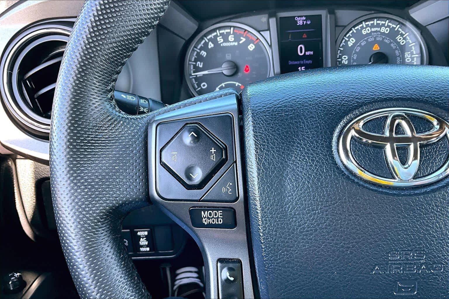 Used 2020 Super White Toyota TRD Sport image 36