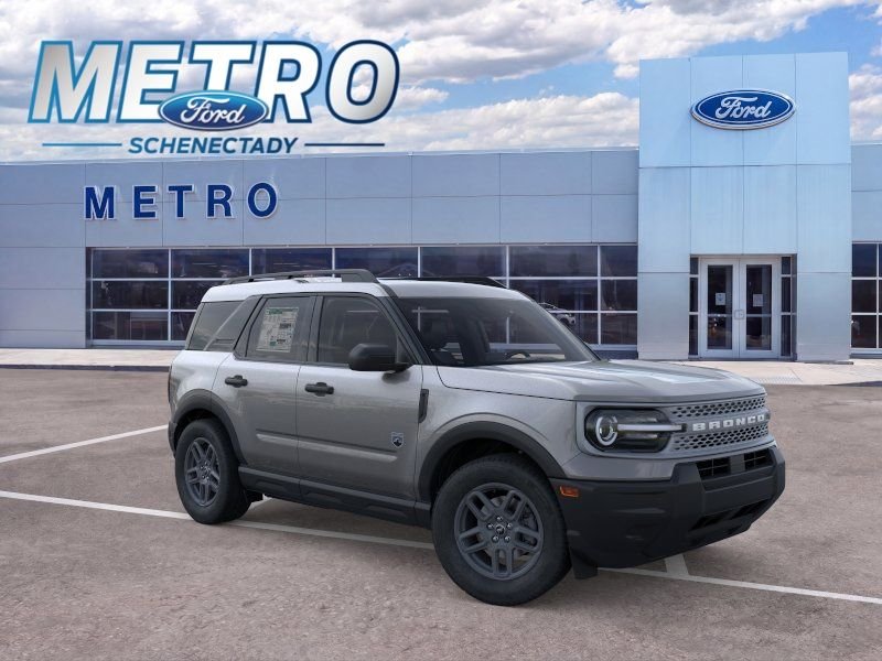 New 2026 Carbonized Gray Metallic Ford Big Bend image 1