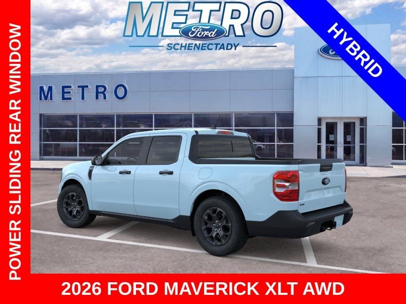 New 2026 Light Blue Ford XLT image 5