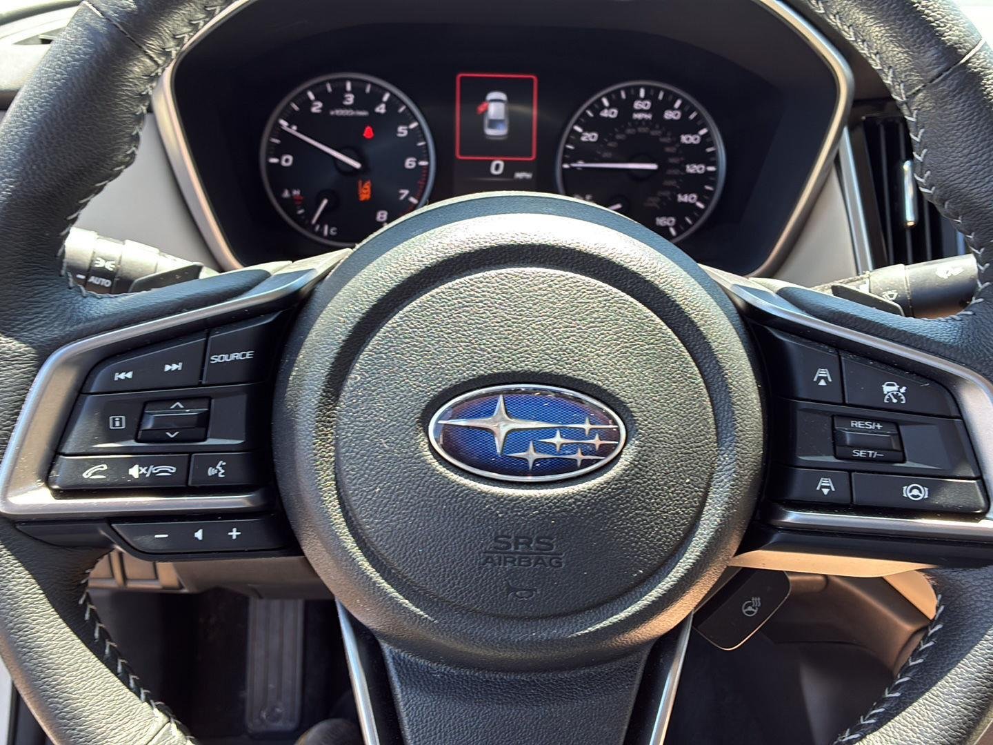 Used 2024 Crystal White Pearl Subaru Limited image 5