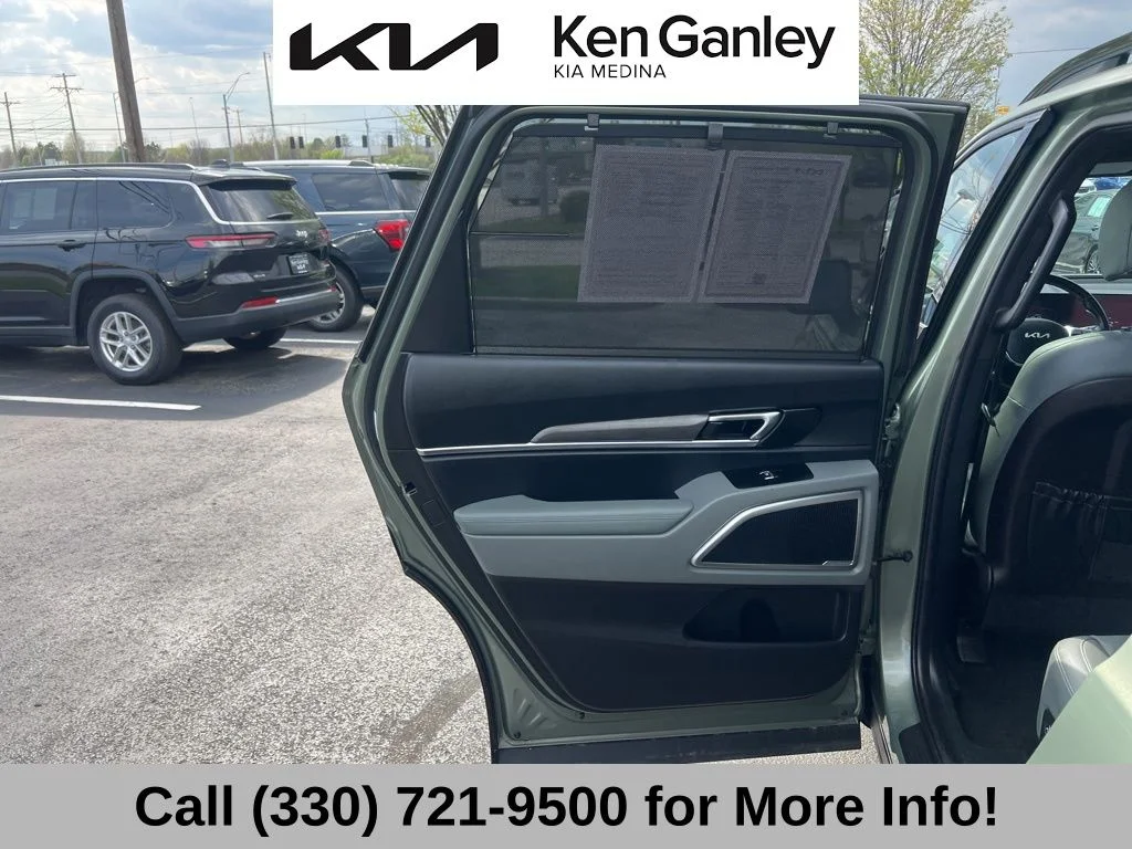 Certified Used 2024 Green Kia EX X-Line image 47
