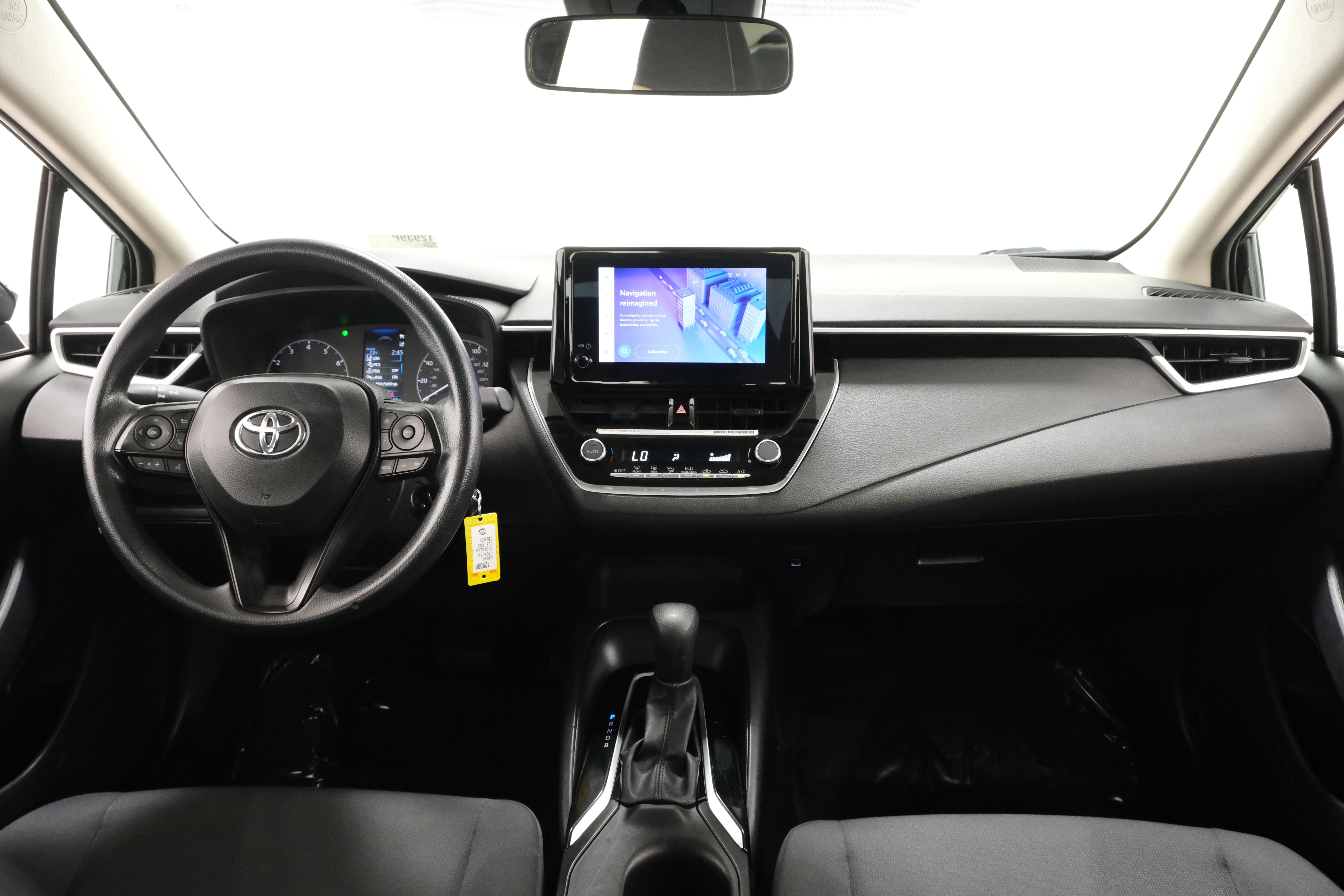 Certified Used 2024 Midnight Black Metallic Toyota LE image 9