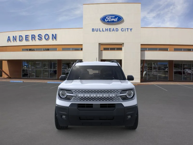 New 2026 Space White Metallic Ford Big Bend image 6