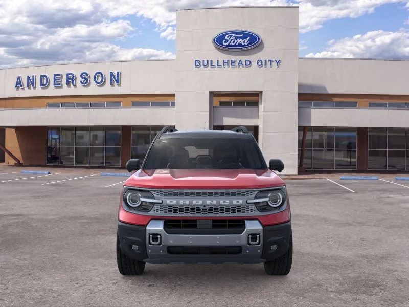New 2025 Ruby Red Metallic Tinted Clearcoat Ford Badlands image 6