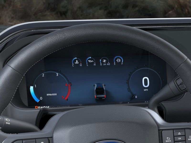 New 2026 Argon Blue Metallic Ford F-350® Lariat® image 13