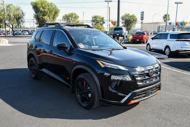 2026 Nissan Rogue Rock Creek AWD's photo