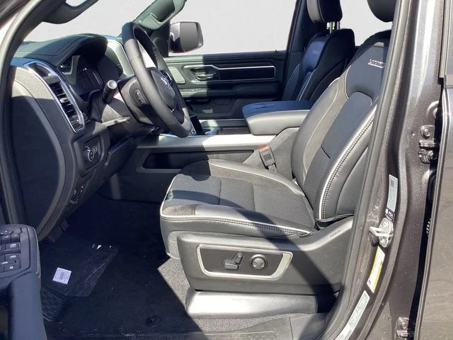 New 2026 Crystal Metallic Ram LARAMIE CREW CAB 4X4 5