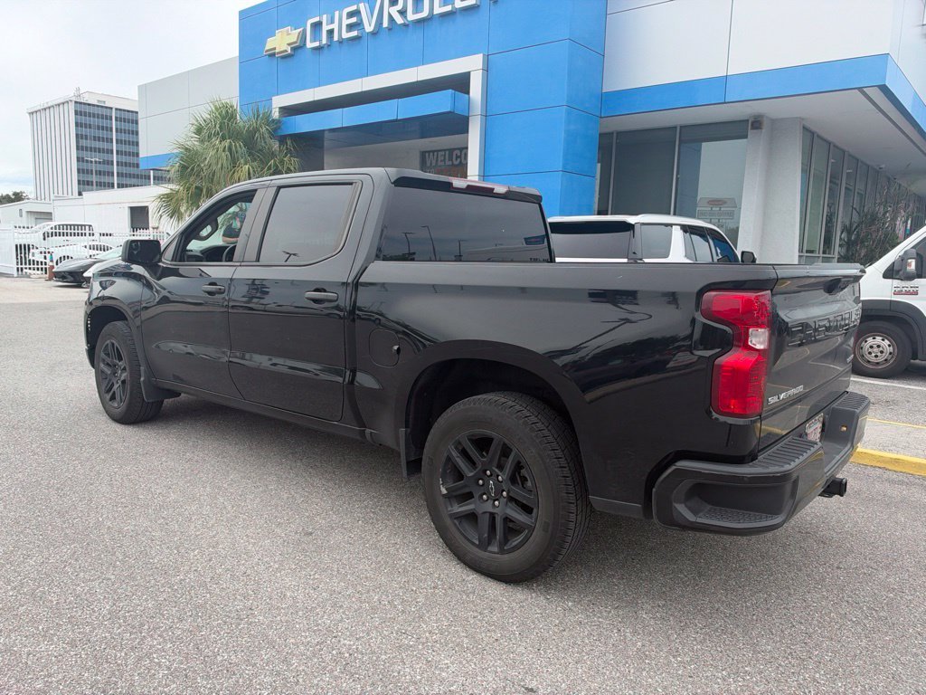 Used 2024 Black Chevrolet Custom image 3