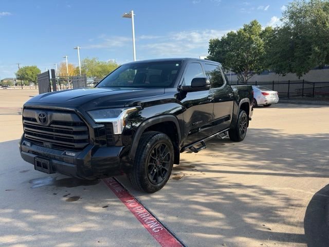 Certified Used 2025 Black Toyota SR5 image 1