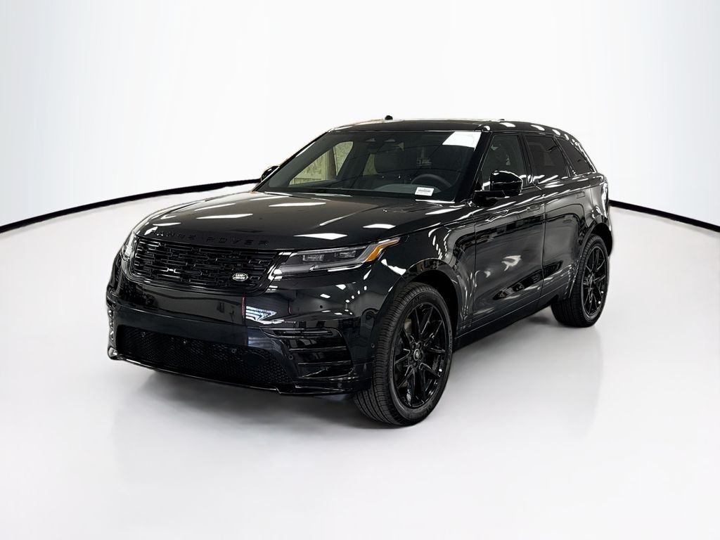 Certified Used 2026 Santorini Black Metallic Land Rover Dynamic SE image 1