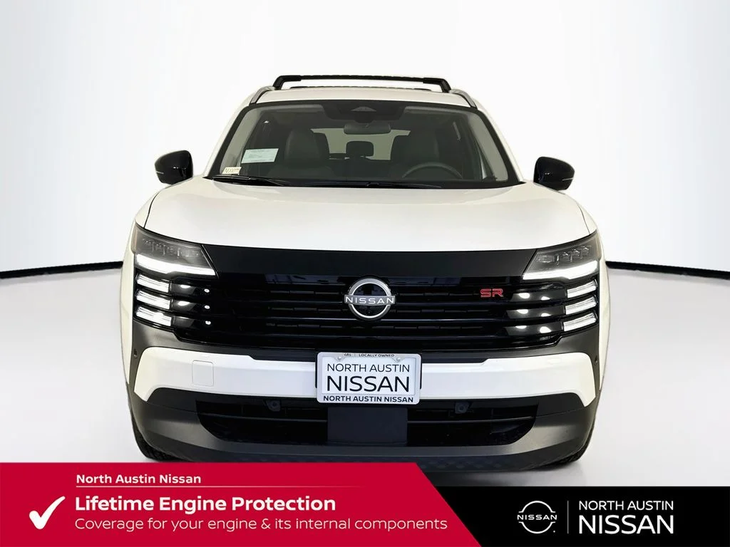 New 2026 White Nissan SR image 3