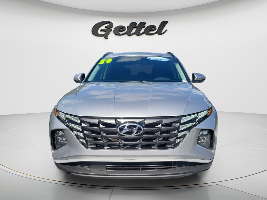 Certified Used 2024 Silver Hyundai SEL image 2