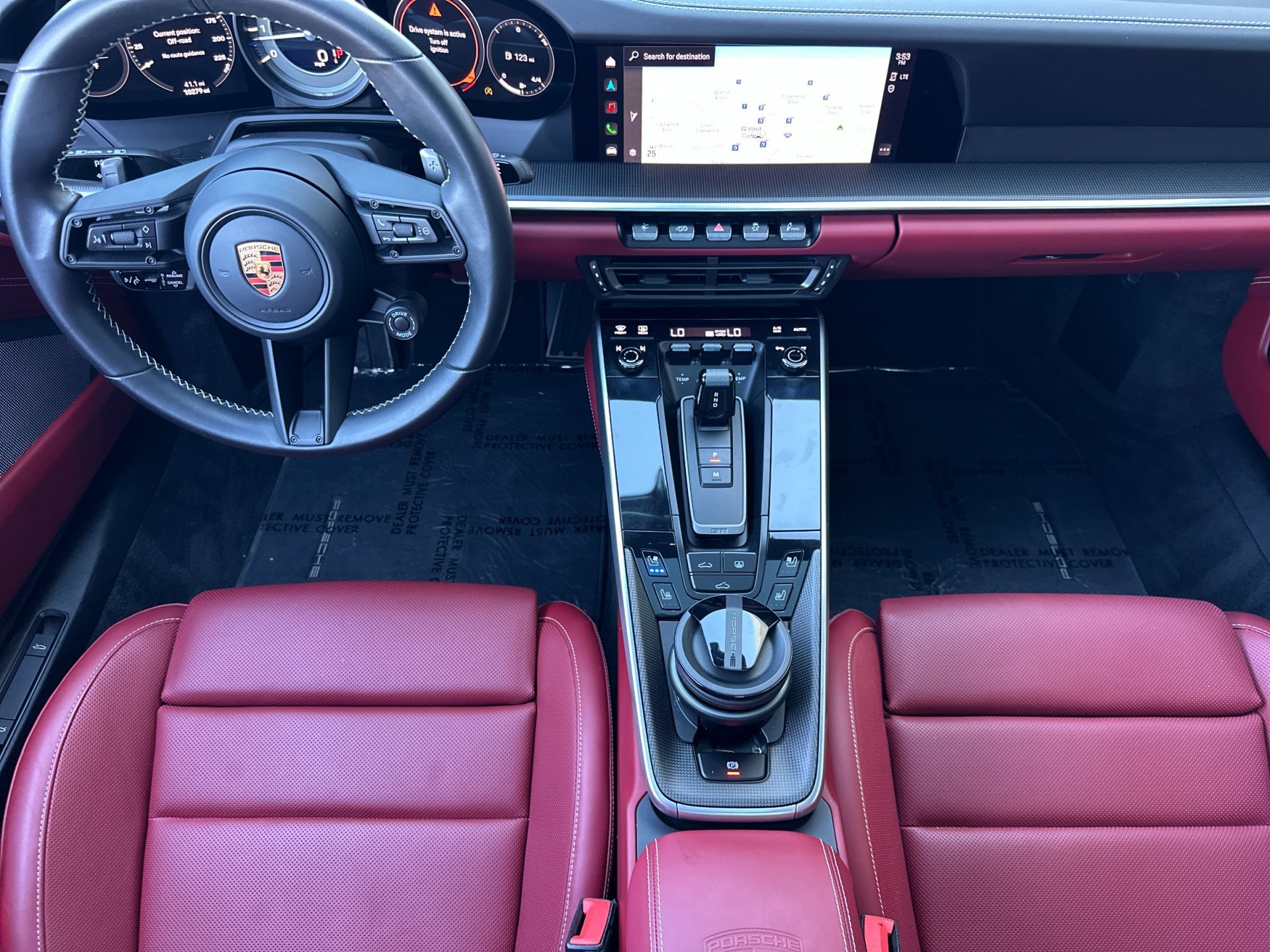 Certified Used 2022 Black Porsche Turbo image 7