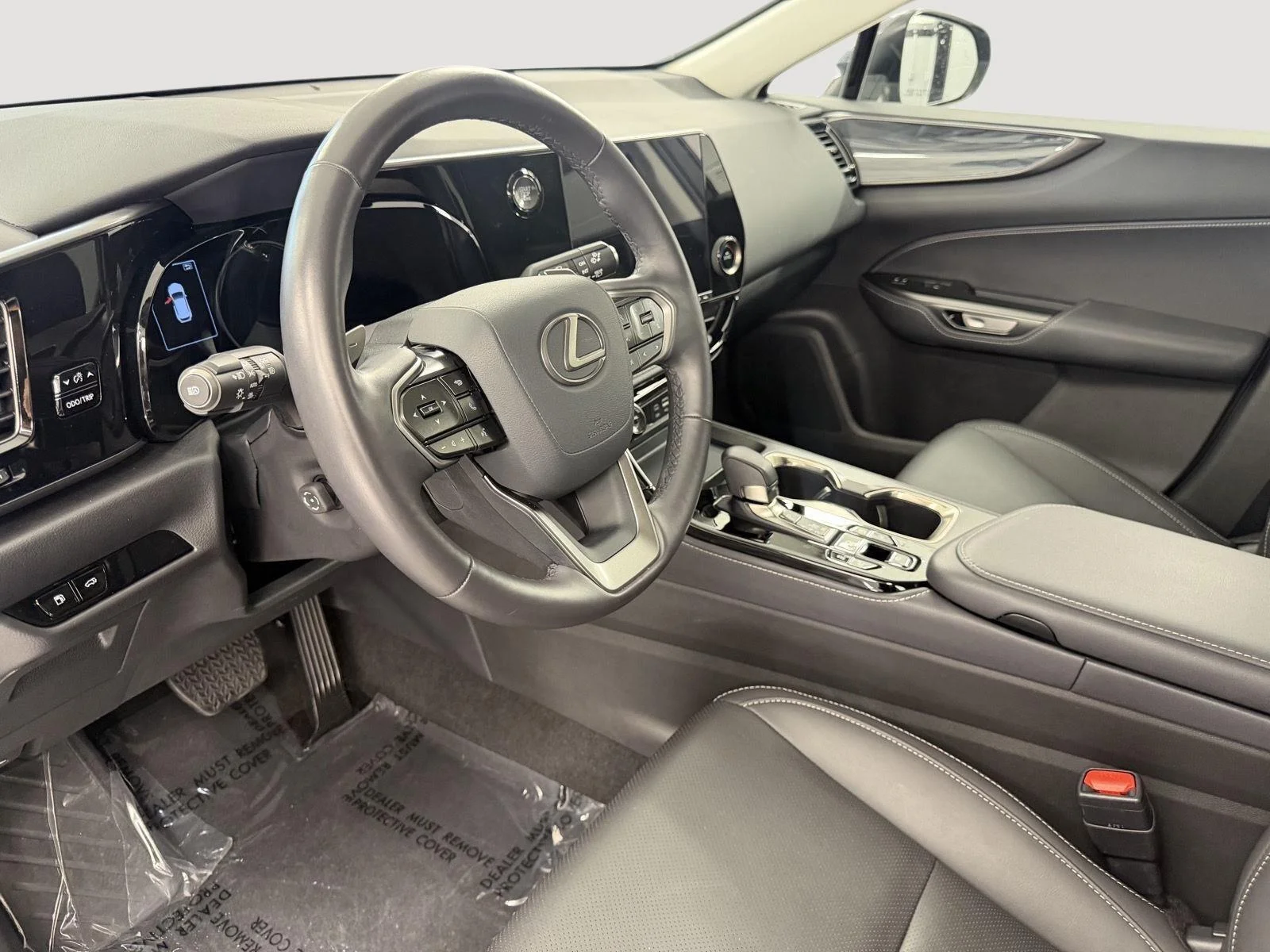 Used 2025 Cloudburst Gray Lexus NX 350 Premium image 20