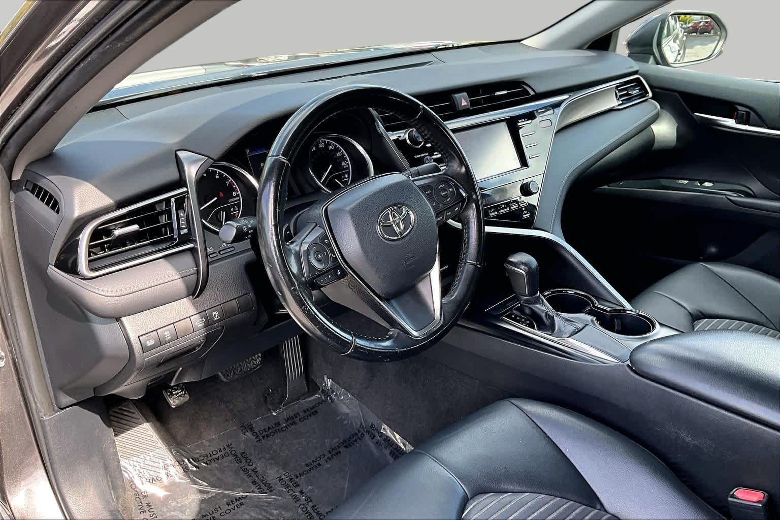 Used 2019 Predawn Gray Mica Toyota SE image 17