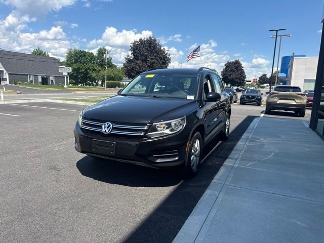 Used 2017 Black Volkswagen 2.0T S image 6