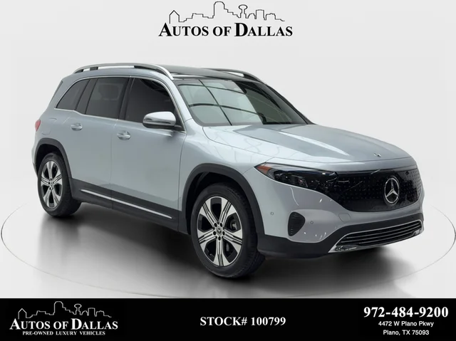 2024 Mercedes-Benz EQB 300 NAV,CAM,PANO,HTD STS,BLIND SPOT,19
