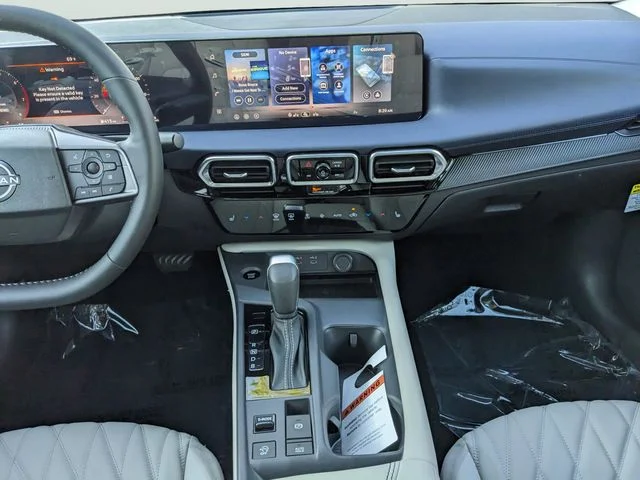 New 2026 Aspen White TriCoat Nissan SL image 10