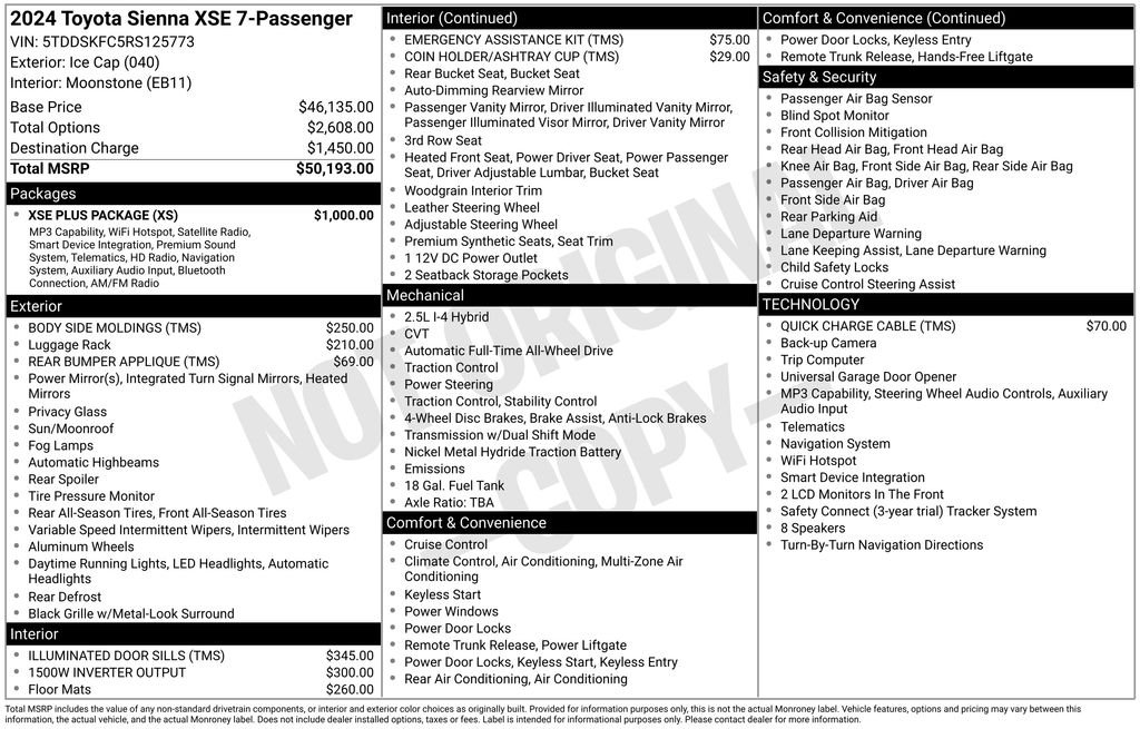 Used 2024 White Toyota XSE image 30