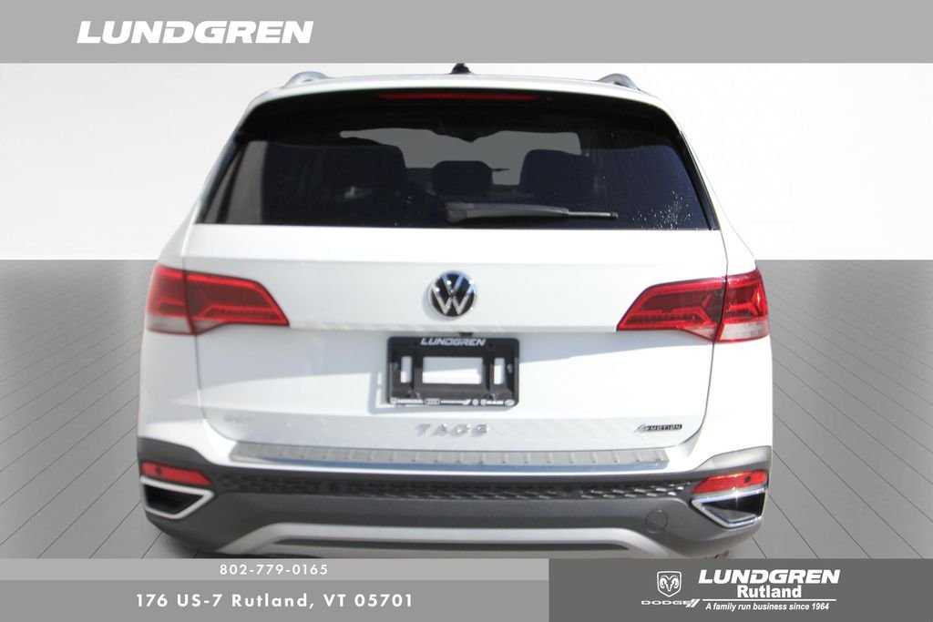 Used 2023 White Volkswagen 1.5T SEL image 6