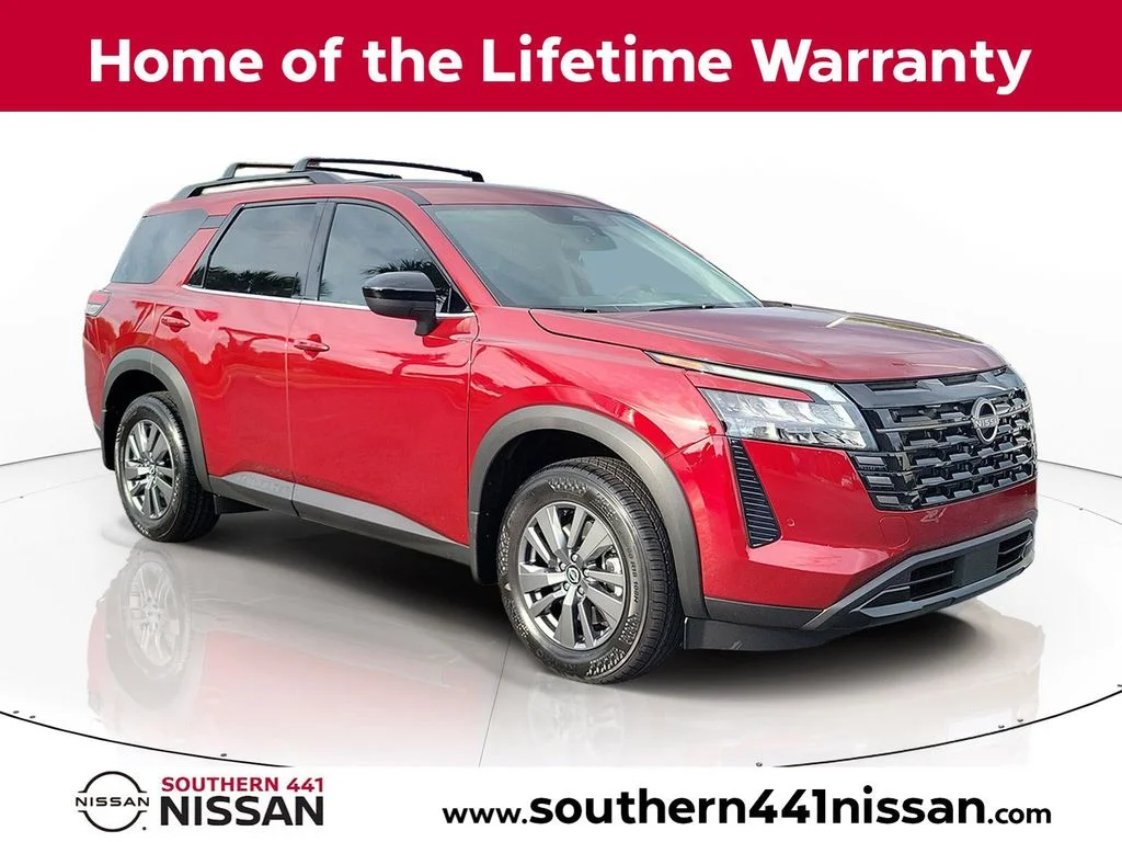 New 2026 Red Nissan SV image 1
