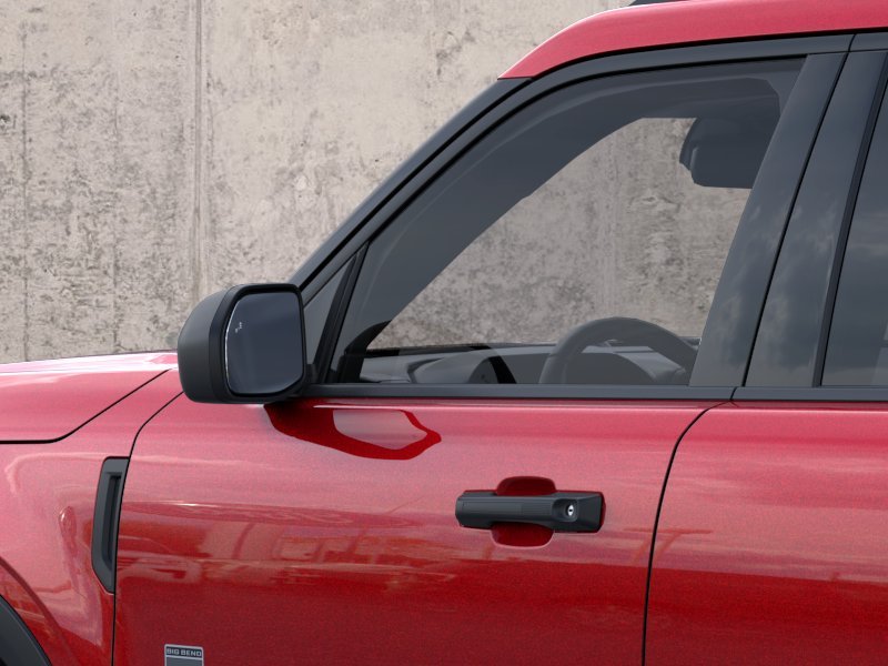 New 2026 Ruby Red Metallic Tinted Clearcoat Ford Big Bend® image 42