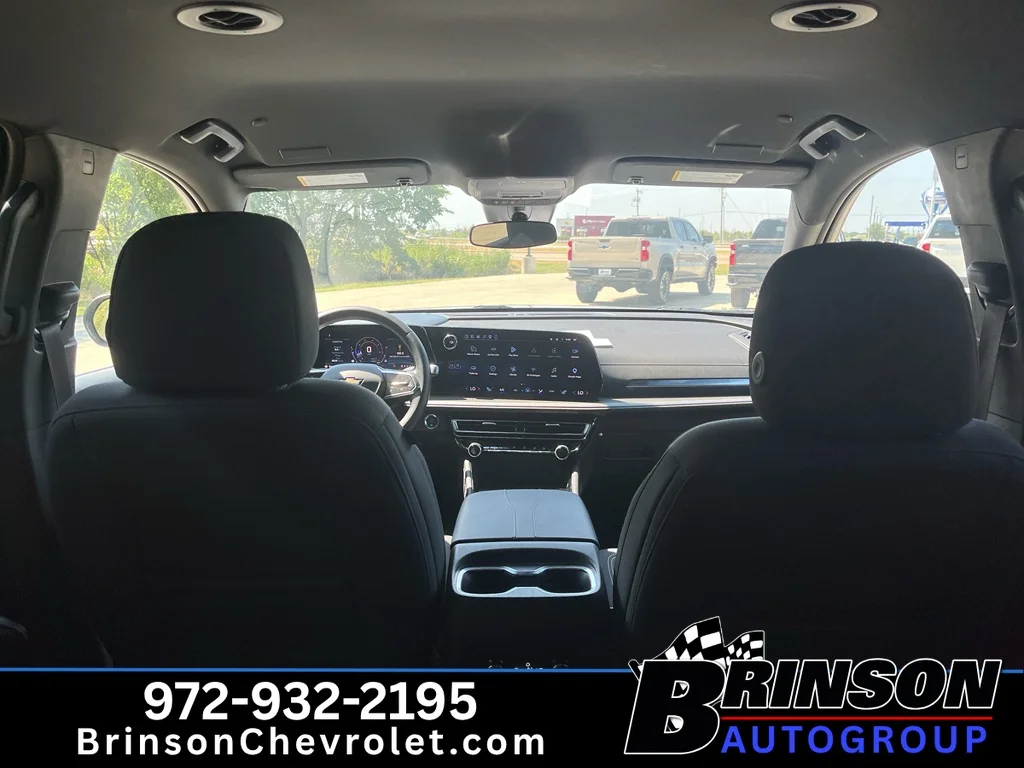 Used 2026 Sterling Gray Metallic Chevrolet LT image 16