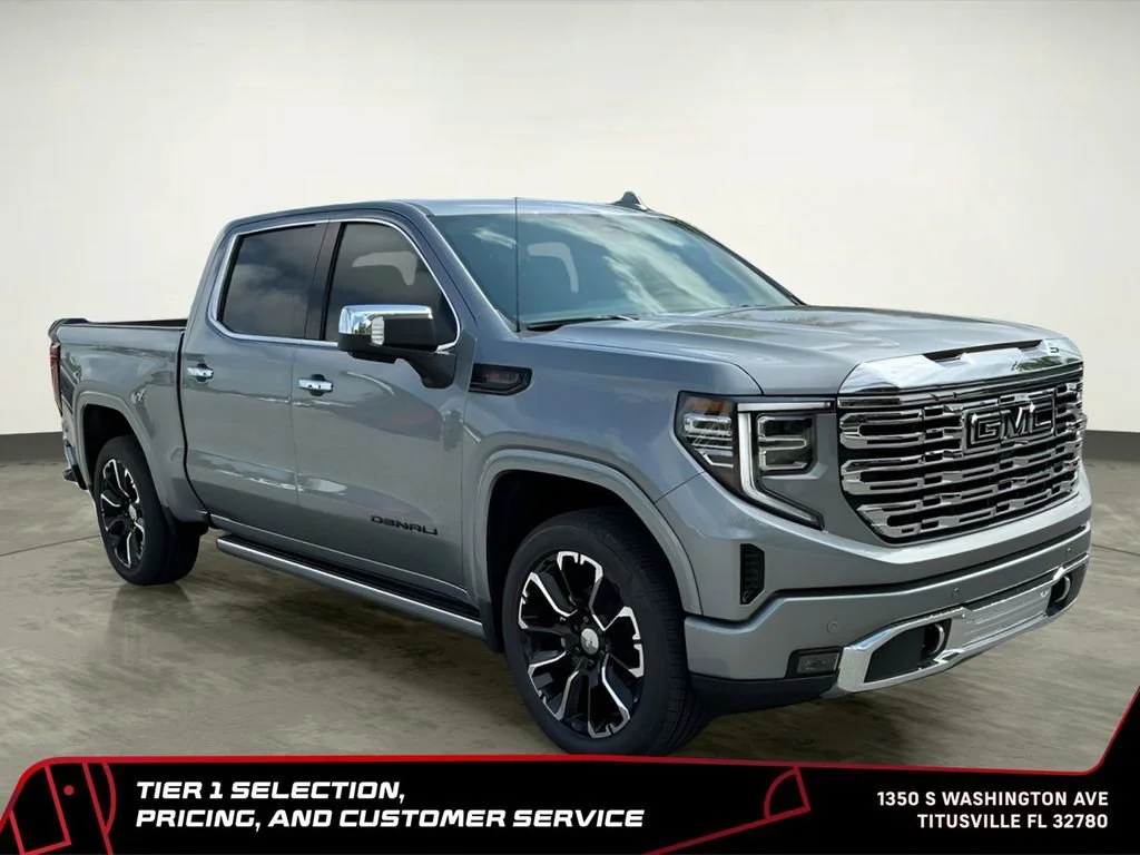 New 2026 Sterling Metallic GMC Denali image 6