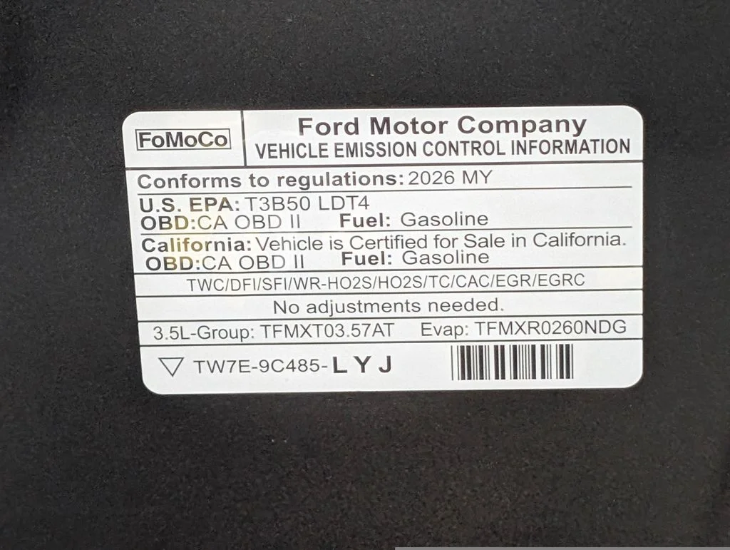 New 2026 Carbonized Gray Metallic Ford King Ranch® image 34