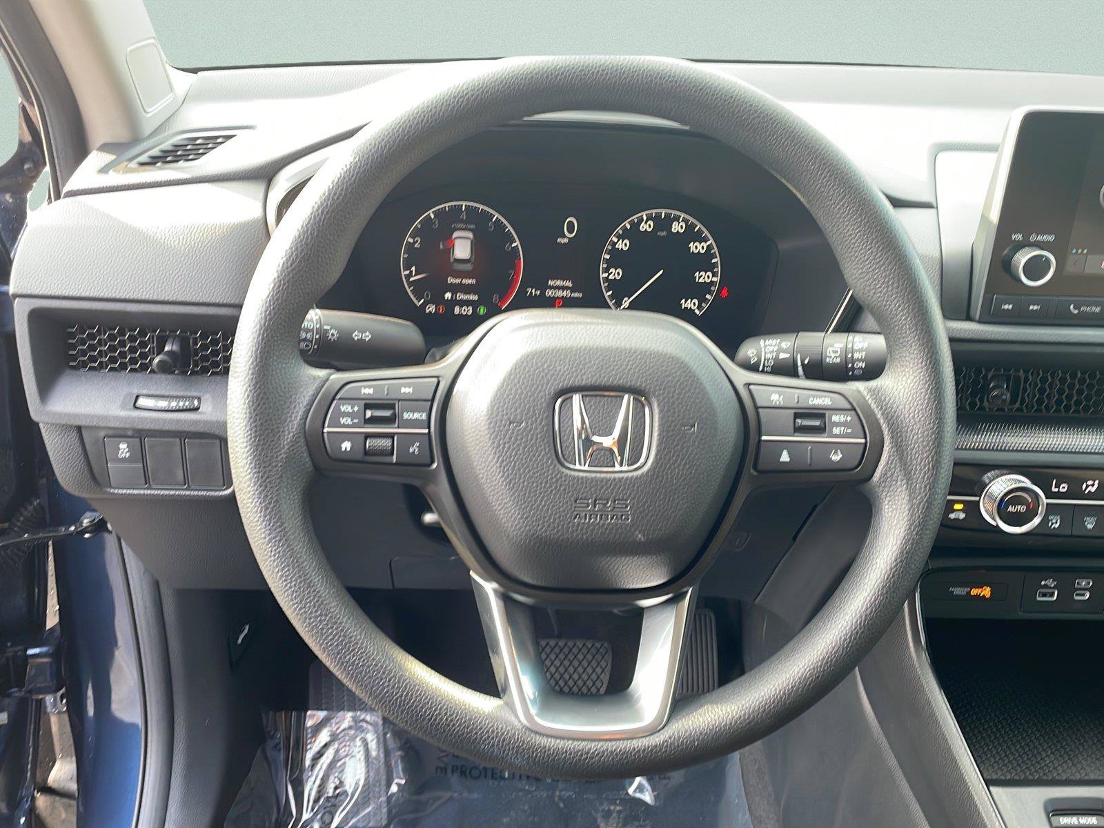 Certified Used 2025 Canyon River Blue Metallic Honda 1.5T AWD EX image 48