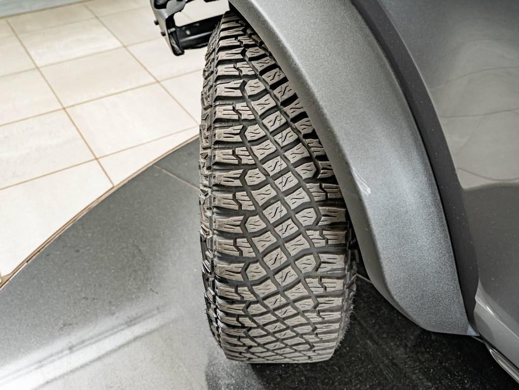 Used 2022 Carbonized Gray Metallic Ford Base image 43
