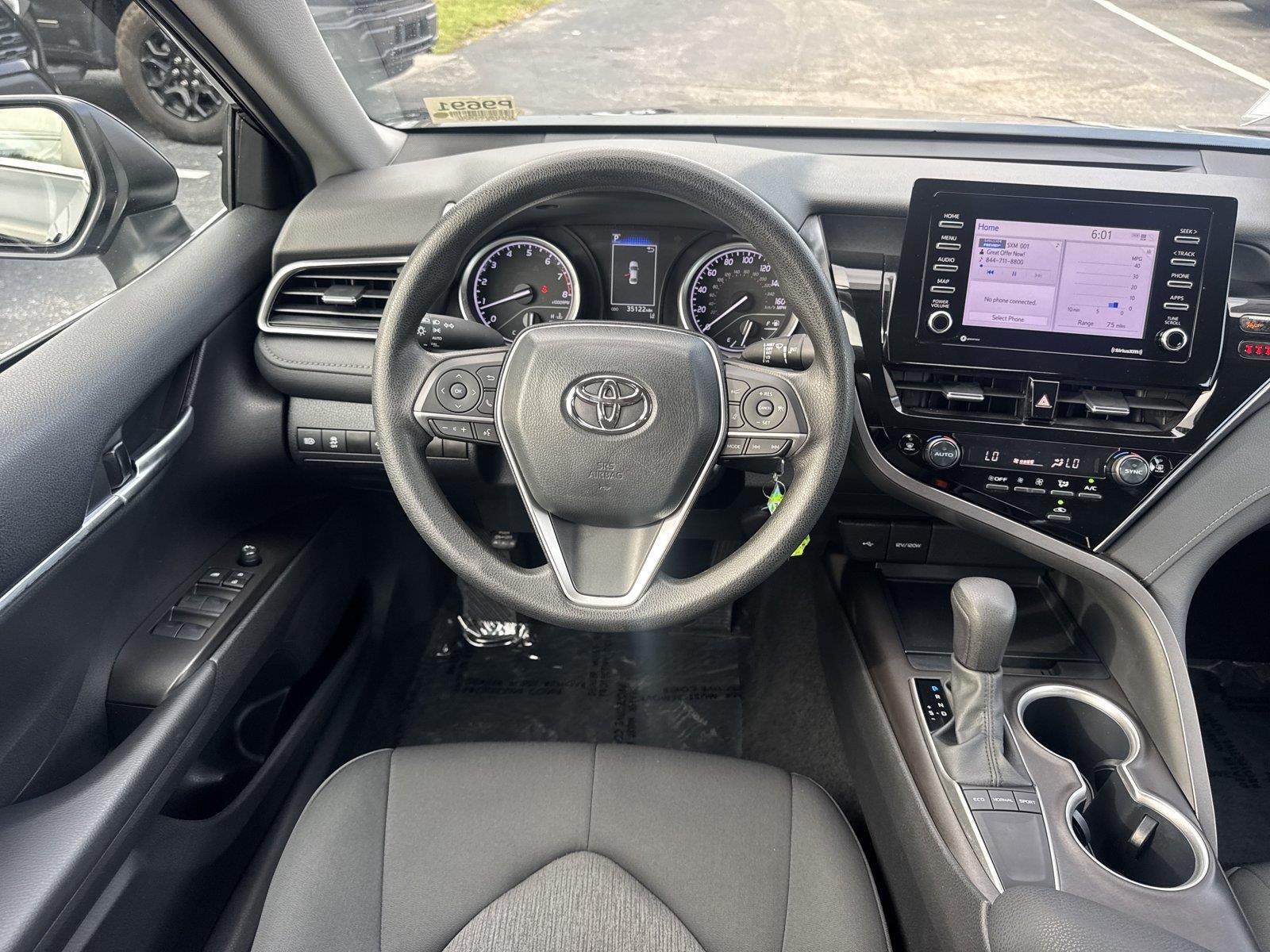 Used 2024 Midnight Black Metallic Toyota LE image 18