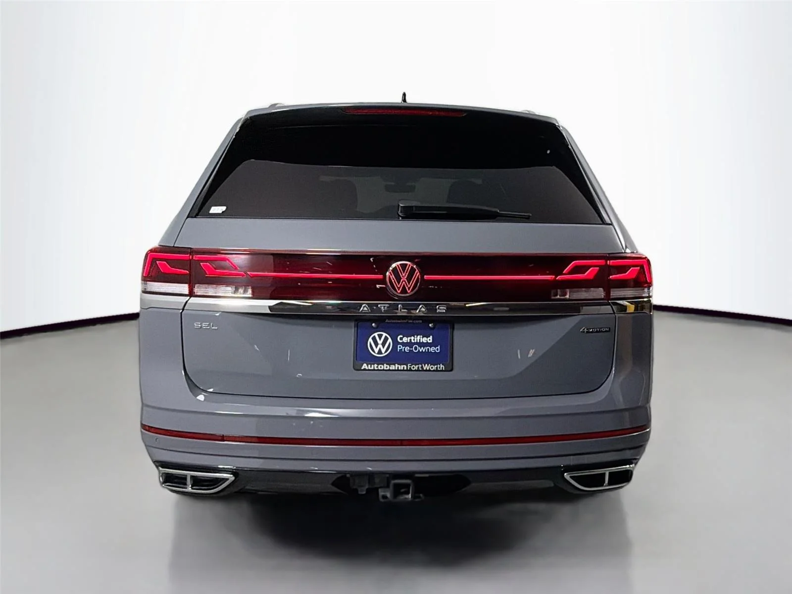 Certified Used 2025 Platinum Gray Metallic Volkswagen 2.0T SEL Premium R-Line image 6