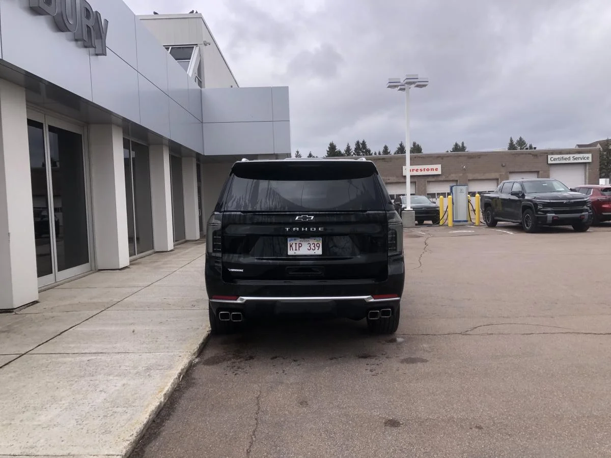 Used 2026 Black Chevrolet 4wd 4dr High Country image 6