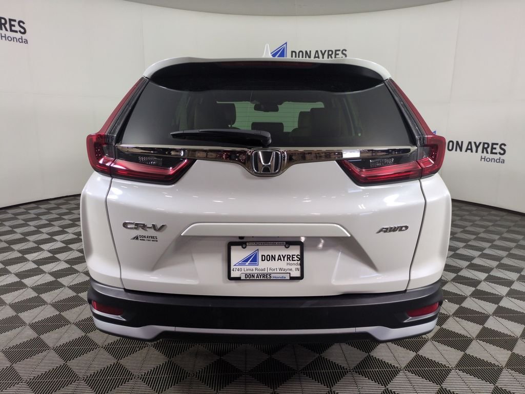 Used 2020 Platinum White Pearl Honda EX-L image 4