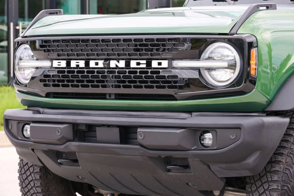 Used 2022 Green Ford Wildtrak image 7