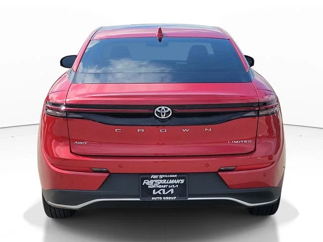 Used 2023 Red Toyota Limited image 5