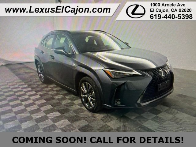New 2024 Cloudburst Gray<sup>1</sup> with Obsidian roof Lexus UX 250h F SPORT HANDLING image 5