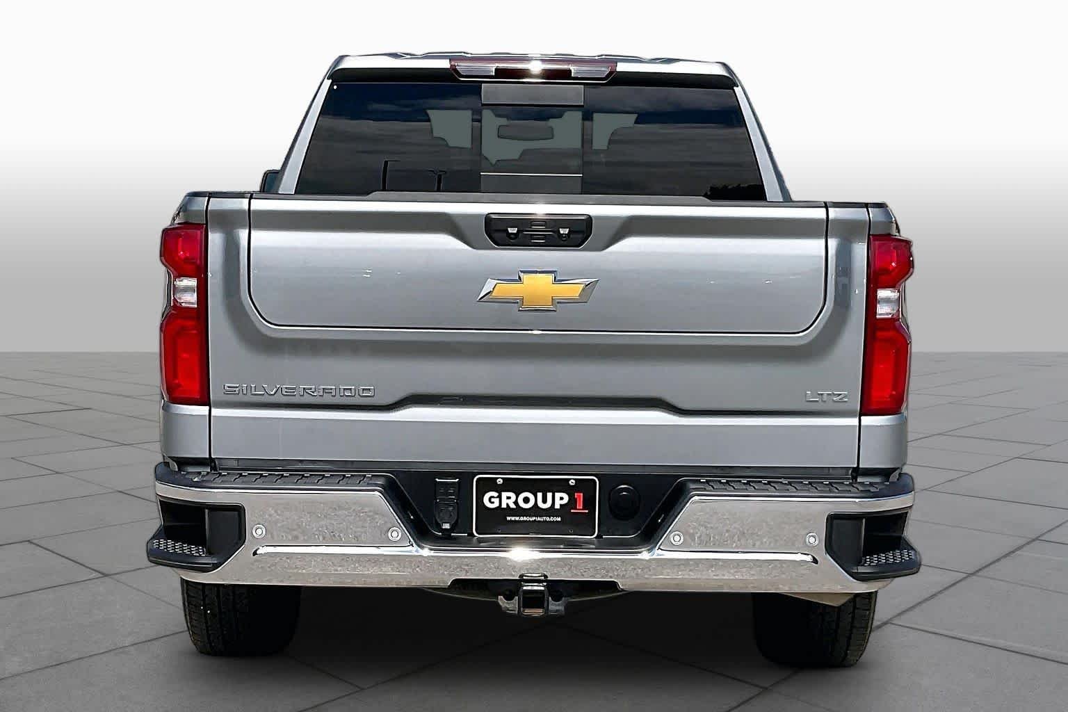 Used 2024 Sterling Gray Metallic Chevrolet LTZ image 5