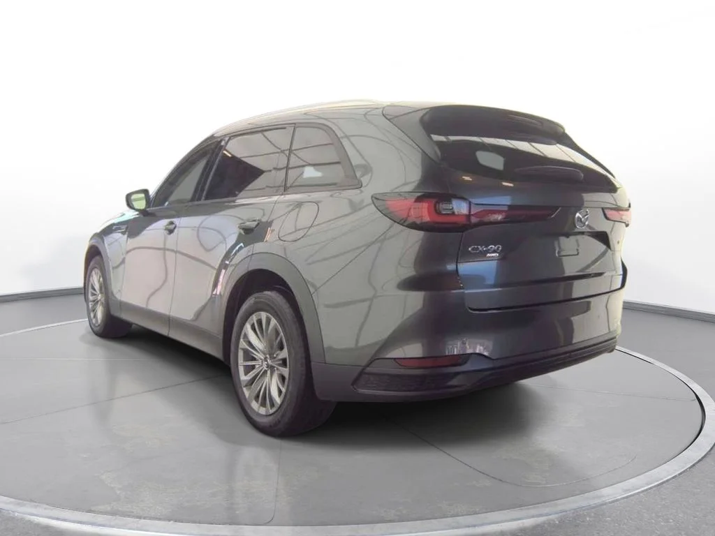 Certified Used 2025 Machine Gray Mazda 3.3 Turbo Preferred image 2