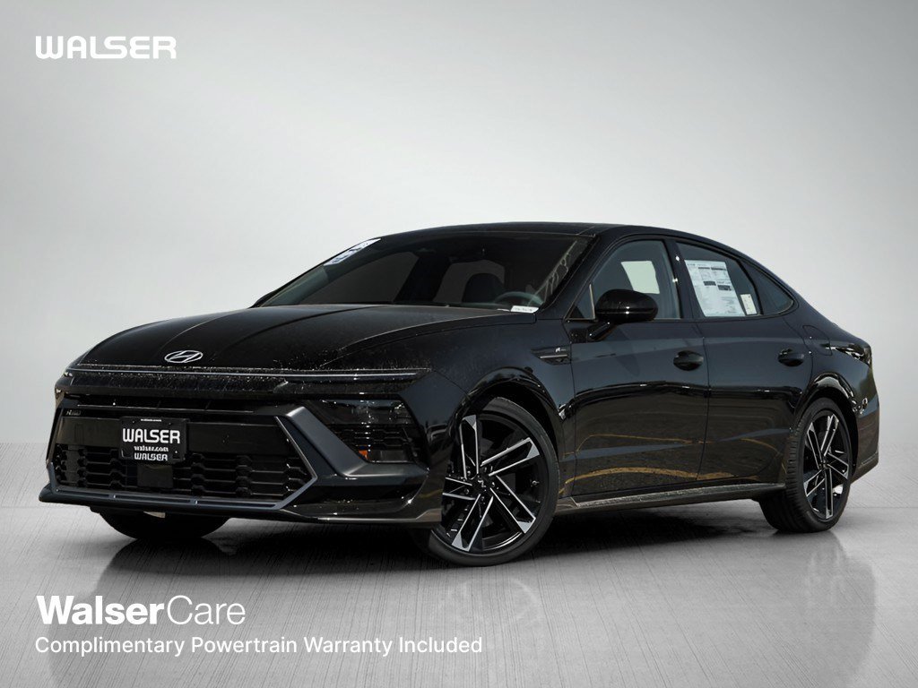 New 2026 Abyss Black Hyundai N Line FWD image 1