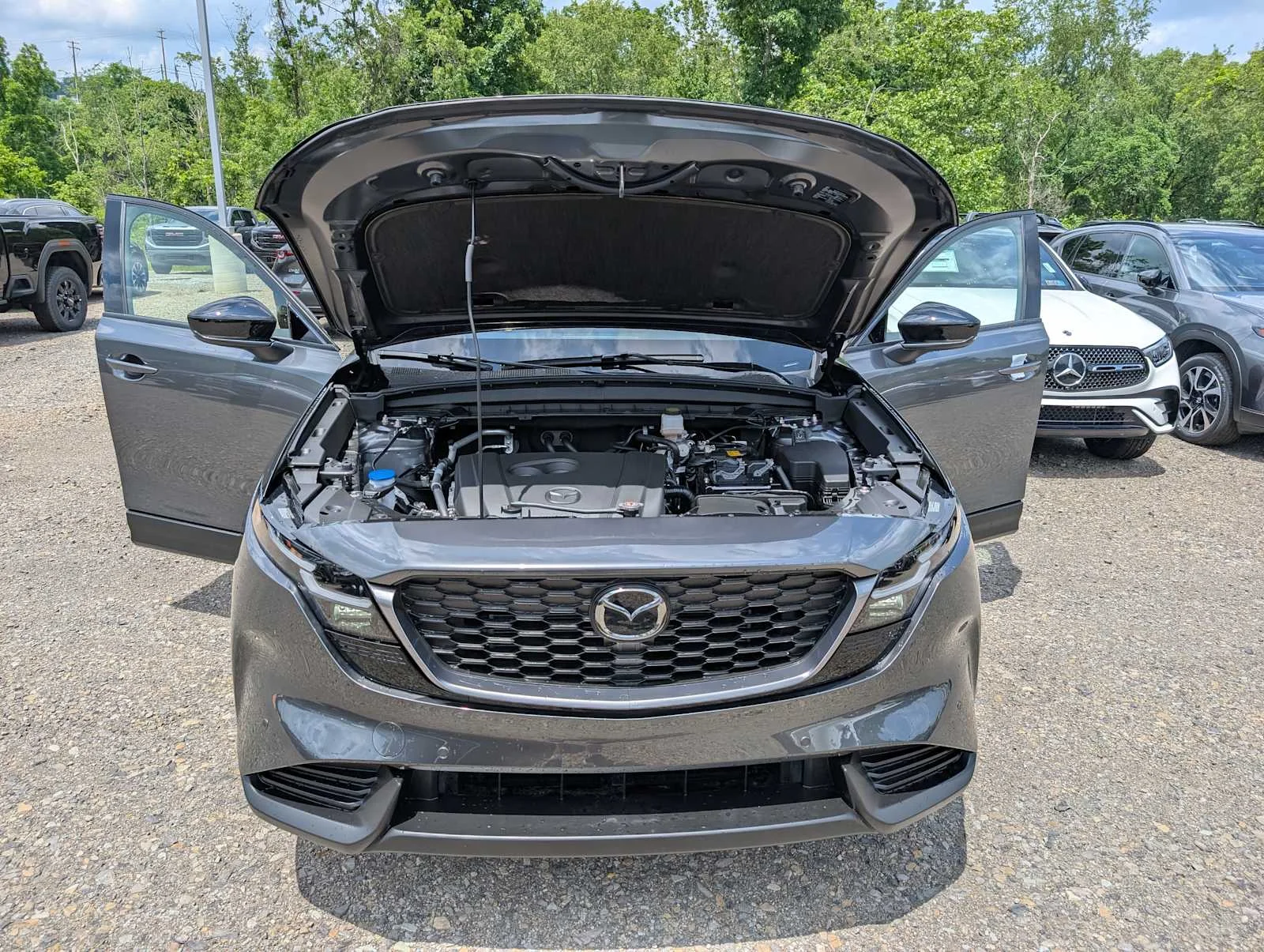 New 2026 Machine Gray Metallic Mazda 2.5 S Select image 10