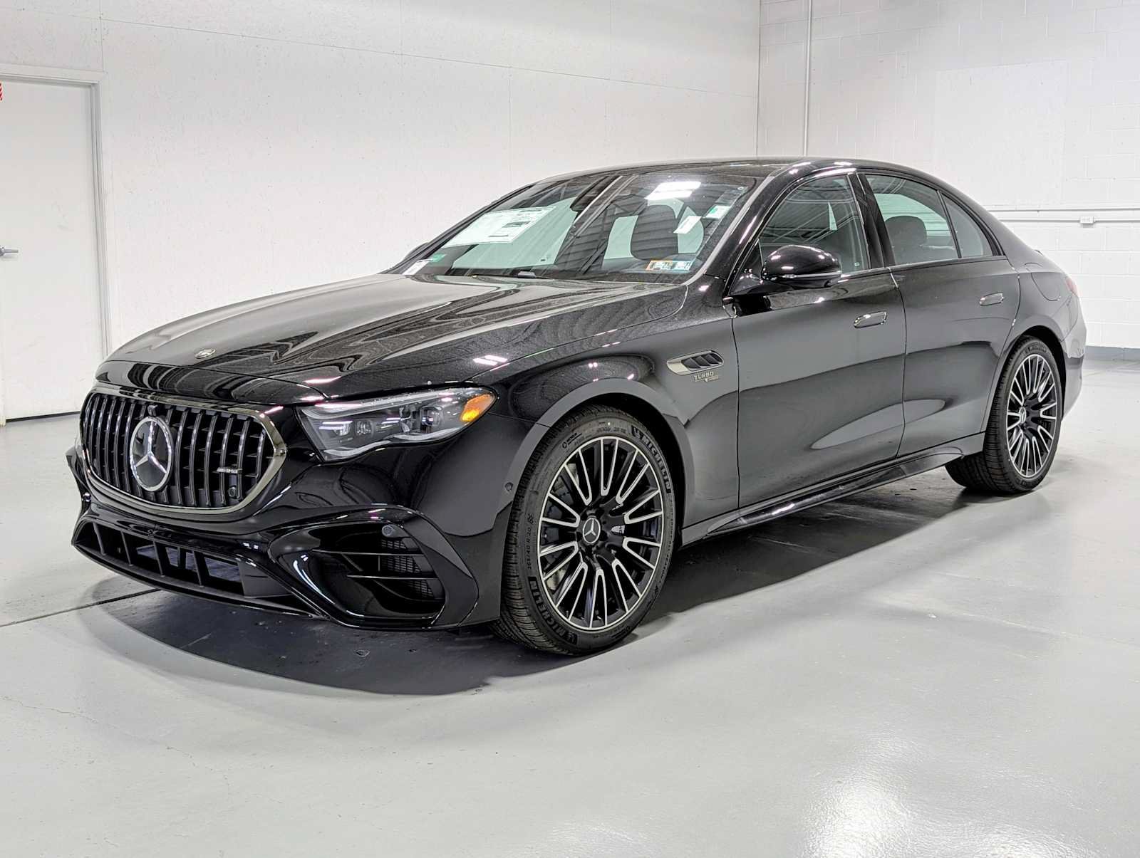 New 2026 Obsidian Black Metallic Mercedes-Benz AMG® E 53 E 4MATIC+ Sedan image 1