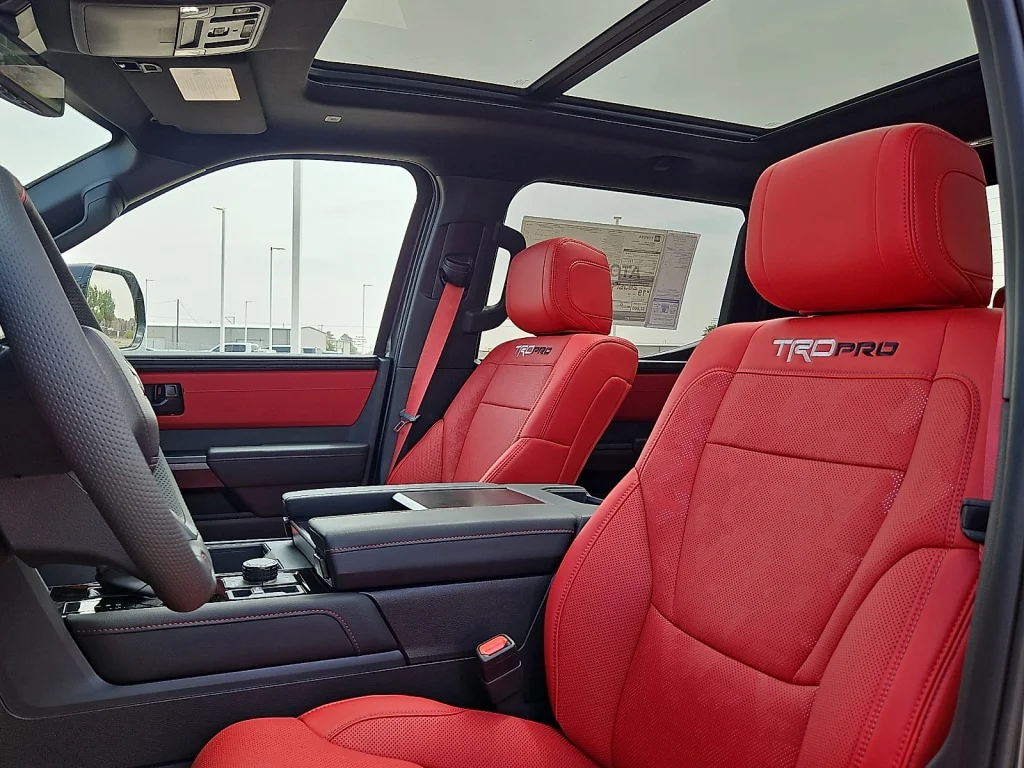 New 2026 Gray Toyota TRD Pro image 7