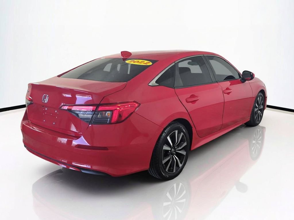 Used 2022 Red Honda EX image 5