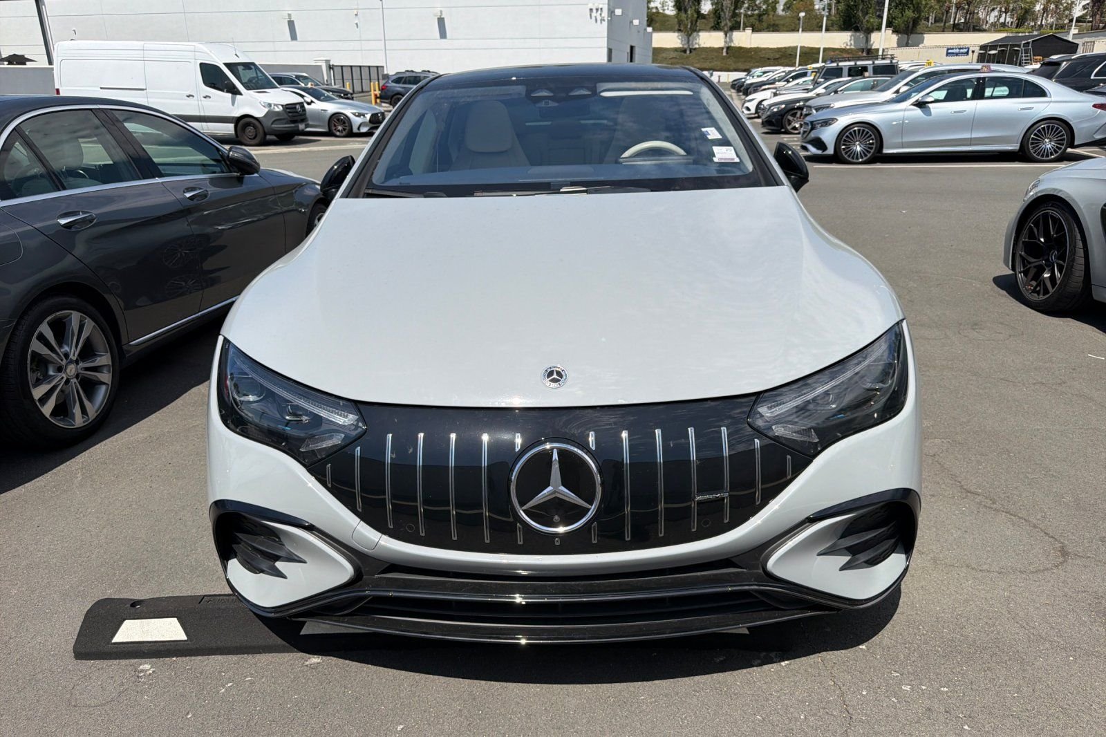Certified 2023 Mercedes-Benz EQE AMG EQE 53 with VIN W1KEG5DB2PF023500 for sale in Lake Forest, CA