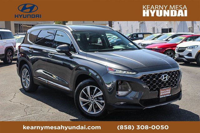 2020 Hyundai Santa Fe Limited